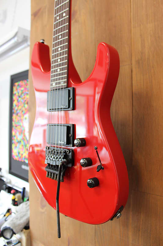 リアル JACKSON エレキギター CHARVEL M13811-5 レッド メルカリ