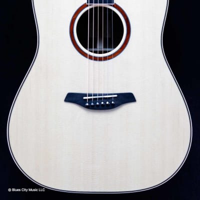 Furch - Orange - Dreadnought - Cutaway - Spruce top - Walnut back and sides - Hiscox OHSC image 1