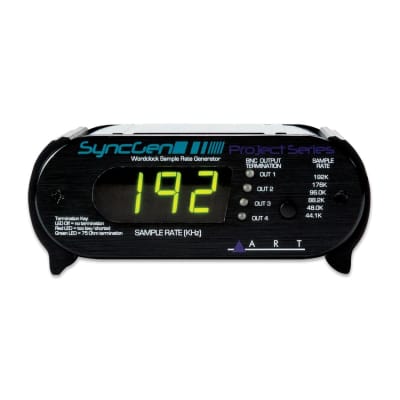 配信機器・PA機器・レコーディング機器 ART SyncGen (word clock) ART SyncGen (シンクジェネレーター) ワードクロック