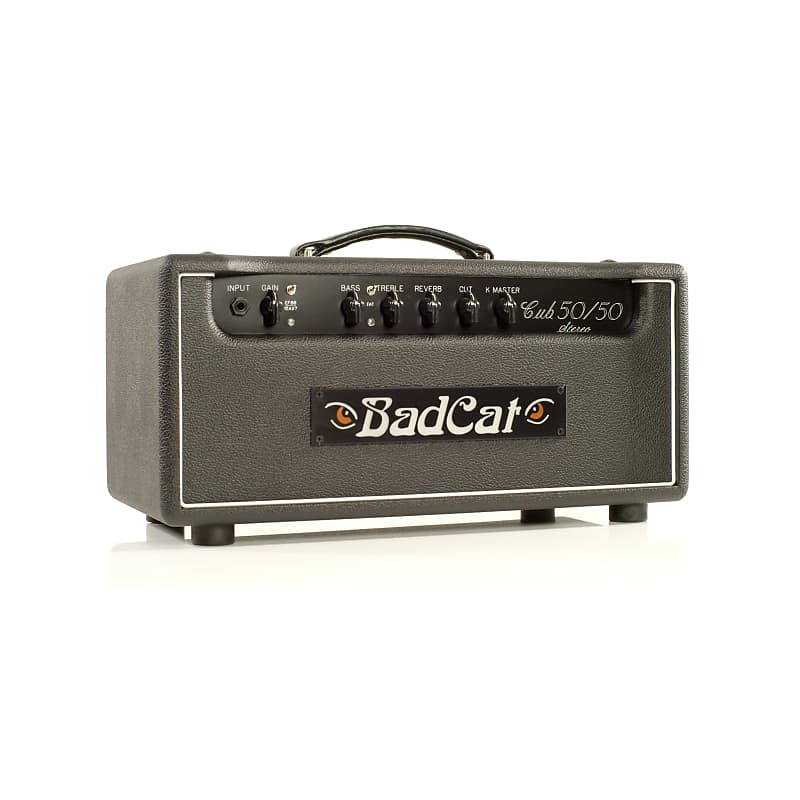 Bad Cat Cub 50/50 Stereo 50-Watt / Side Guitar Amp Head image 1