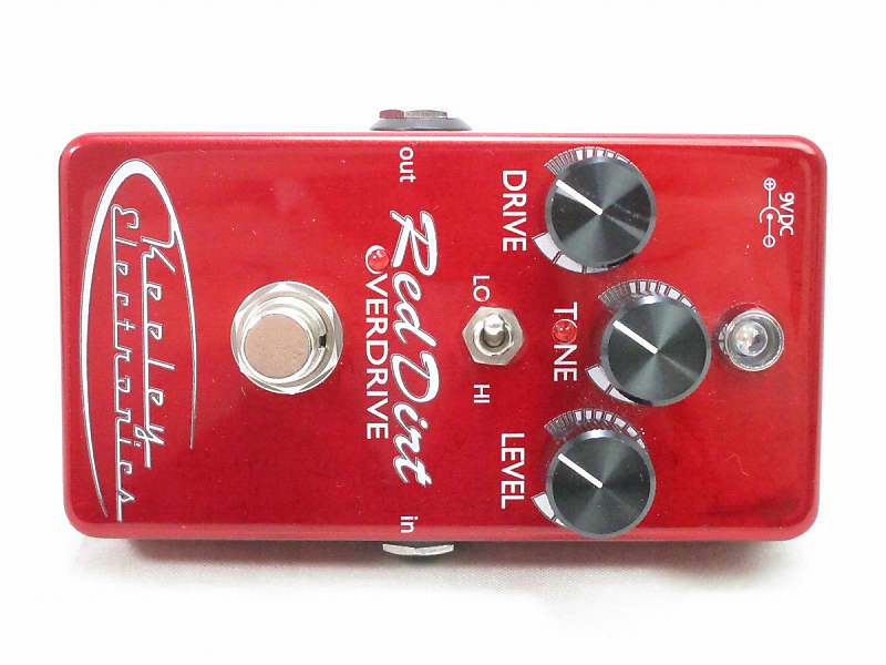 Keeley Red Dirt JP Mod Overdrive [04/04] | Reverb