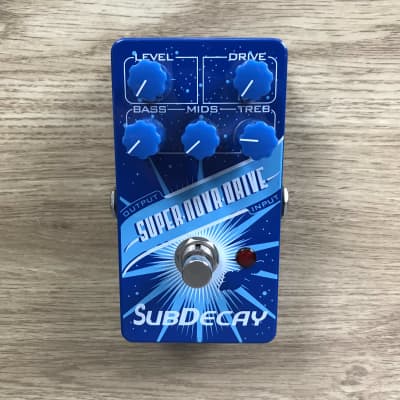 Subdecay Super Nova Drive Overdrive pedal | Reverb