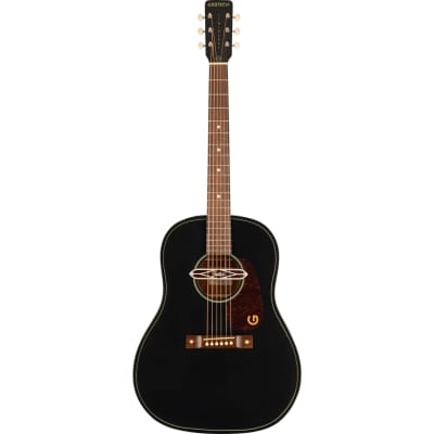Gretsch Deltoluxe Dreadnought Black Top Acoustic Electric for sale
