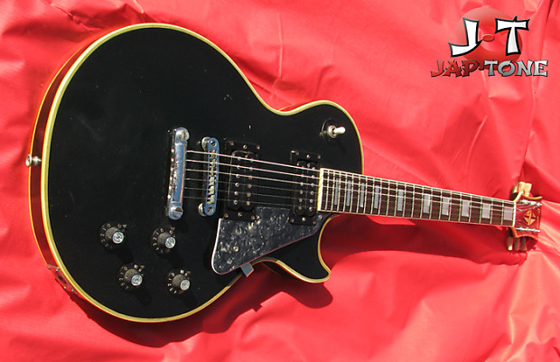Greco EG-480 Custom 1976 Black | Reverb