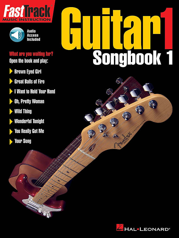 FastTrack Guitar Songbook 1 - Level 1 image 1
