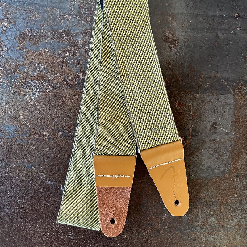 Fender Vintage Tweed Guitar Strap Reverb