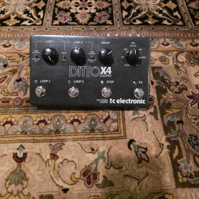 Reverb.com listing, price, conditions, and images for tc-electronic-ditto-x4-looper
