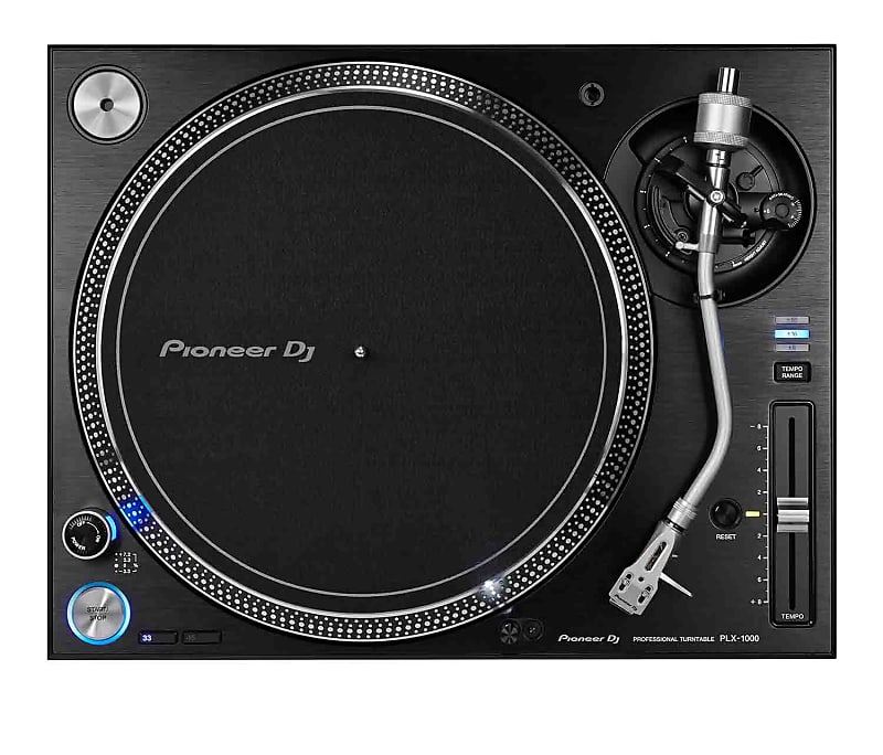 Pioneer DJ PLX-1000 Professional Direct Drive DJ Turntable - Black image 1