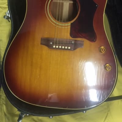 Gibson J160E  Acoustic/Electric Guitar image 2