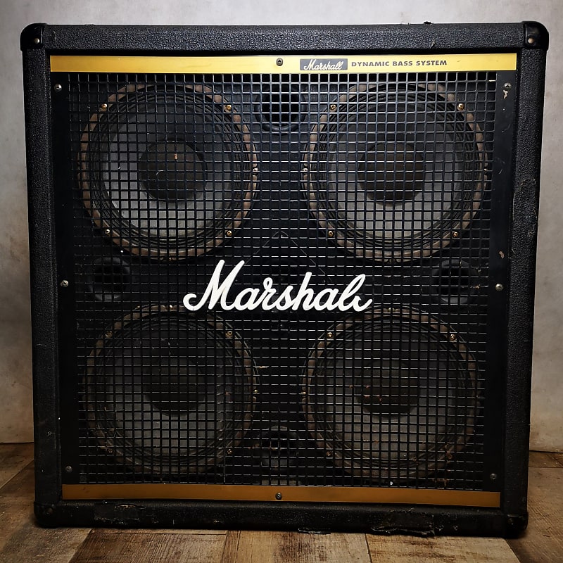 Marshall DBS 7410 bass speaker Reverb