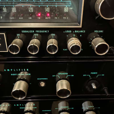 McIntosh MX112 Stereo Solid State Tuner