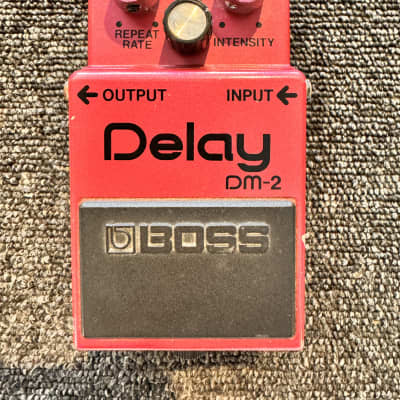 Reverb.com listing, price, conditions, and images for boss-dm-2-delay