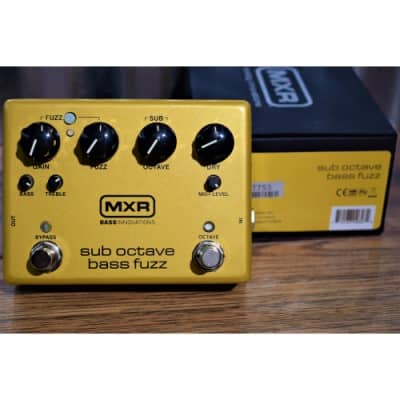 売り公式店 【値下げ交渉可】MXR M287 sub octave bass fuzz - 楽器・機材