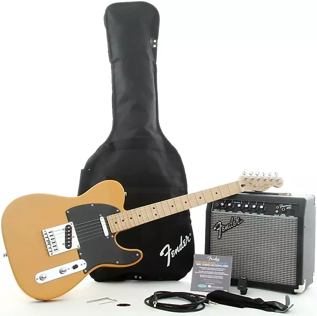 Squier "Stop Dreaming, Start Playing!" Affinity Telecaster Pack image 2