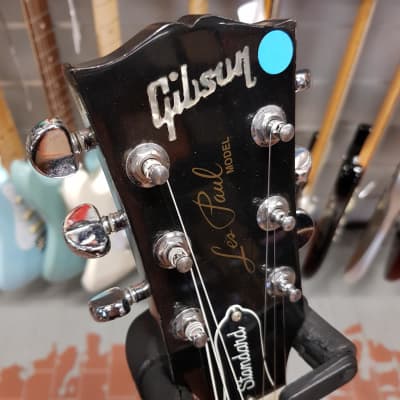 Gibson   Les Paul   Standard Cherry Sunburst  Repaired Hea DS Tock image 3