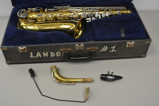 King cleveland 613 alto saxophone cheap
