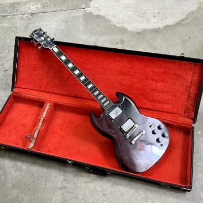 Greco SG SS-600 c 1970's Oxblood original vintage MIJ Japan