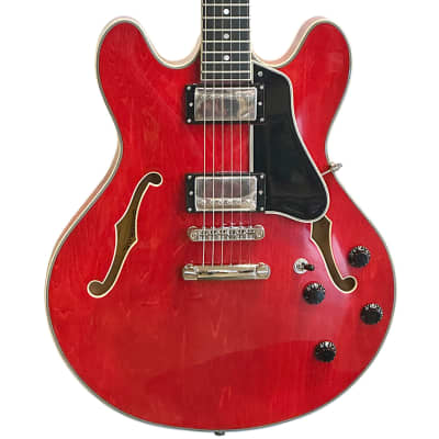 Deviser Seventy Seven Guitars Exrubato-Jazz-LH NA Lefty Left Deviser Seventy Seven Guitars Exrubato-Jazz-LH NA Lefty Left