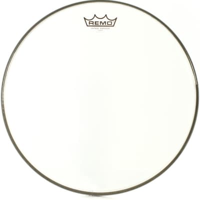 Remo Emperor Vintage Clear Drumhead - 14 inch image 1