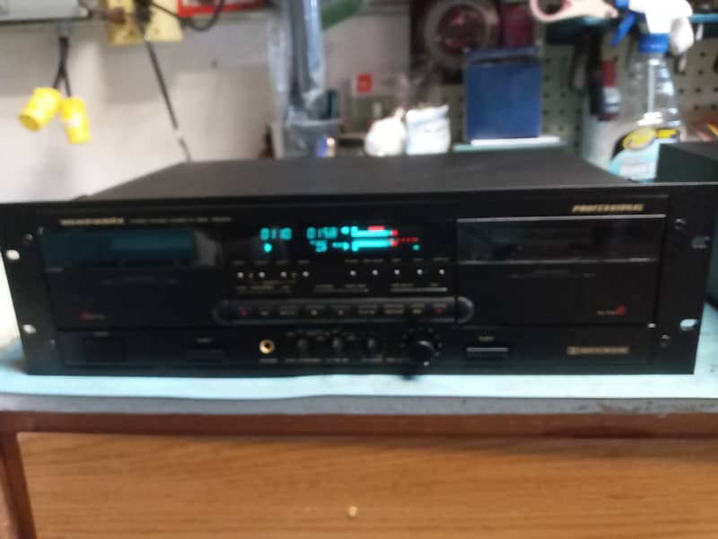 Marantz PMD500U Stereo shops Dual Cassette Deck Professional Dolby B-C NR HX PRO