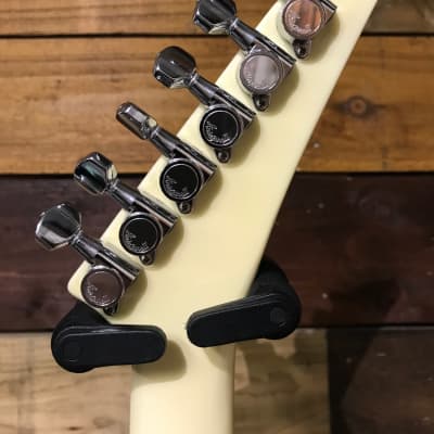 Aria Pro II Mega Metal Stage III in White (LH) 1980's MIJ image 11