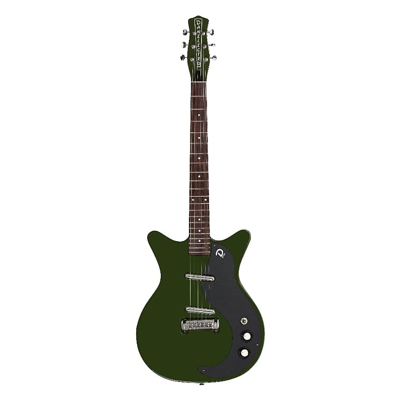Danelectro Blackout 59 NOS+, Green Envy image 1