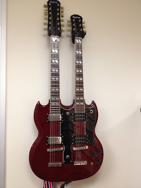 Open Box Epiphone Limited Edition G-1275 Double Neck