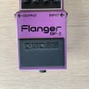 Boss BF-2 Flanger (Black Label) 1980 - 1984 - Purple
