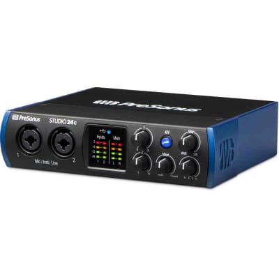 PreSonus Studio 24C USB-C Audio/MIDI Interface image 9