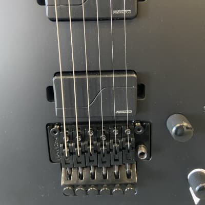 Dean Exile Select Floyd Rose Fluence Pickups. Electric guitar Satin Black. Demo Floor Model image 8