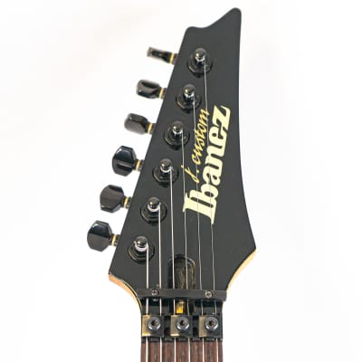 1996 Ibanez J. Custom RG 1308 Electric Guitar w/ Super Wizard Neck, DiMarzio Pickups, Lo-Pro Edge Tremolo image 13
