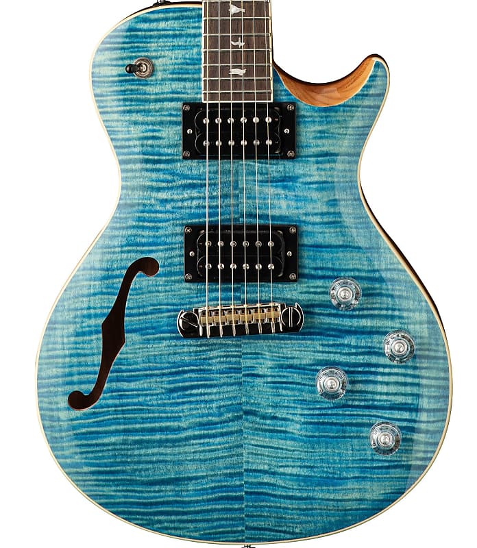 Paul Reed Smith PRS SE Zach Myers Electric Guitar - Myers Blue w/Bag