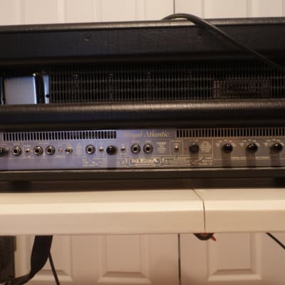 Mesa Boogie Royal Atlantic RA-100 2-Channel 100-Watt Guitar Amp Head image 7