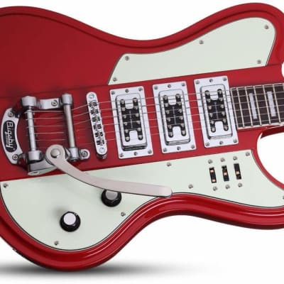 Schecter Ultra III Vintage Red, 3154 image 13