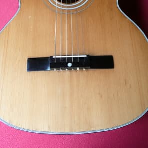 YAMAHA Dynamic GulTAR N o15ヴィンテージ Yamaha Dynamic Guitar No.15 1963 Natural Japan Vintage ALL Solid