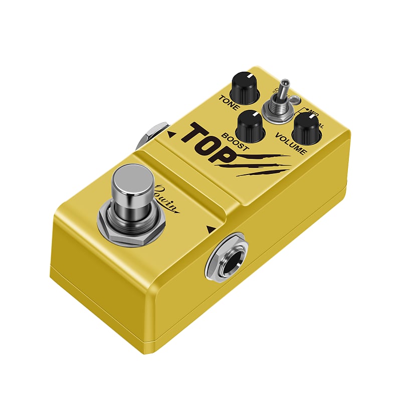 Rowin Top wide Variety of Clean Booster Tones With True