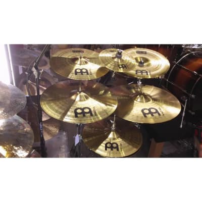 Meinl HCS Cymbal Super Set Complete w/Effects! image 2