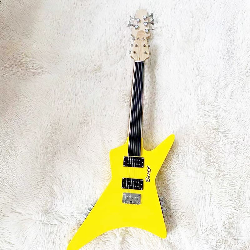 5 String Fretless Bass / 6 String Fretless Double Sided, Reverb