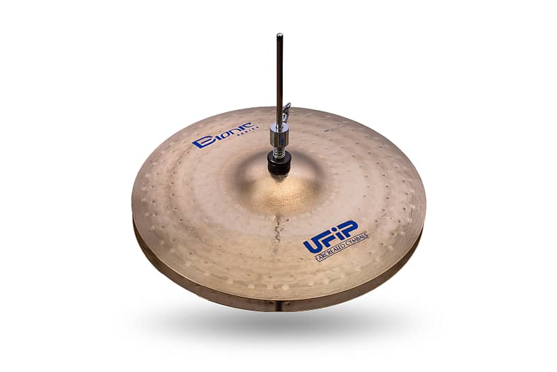 UFiP Bionic HiHat 14" Reverb