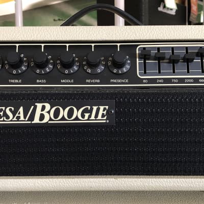 Mesa Boogie .50 Caliber 50-Watt Guitar Amp Head