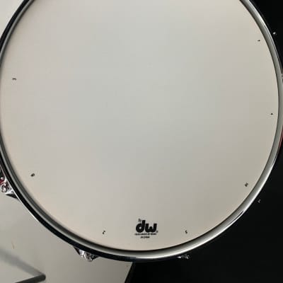 PDP Concept Maple Matching Snare Drum 14x5.5 Satin Black with Chrome Hardware image 2