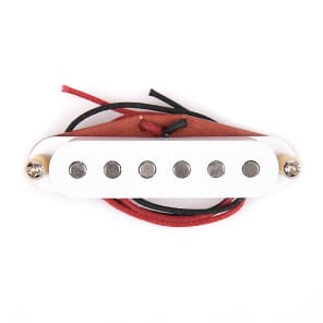 Bare Knuckle Boot Camp Strat Brute Force Neck Pickup White image 1