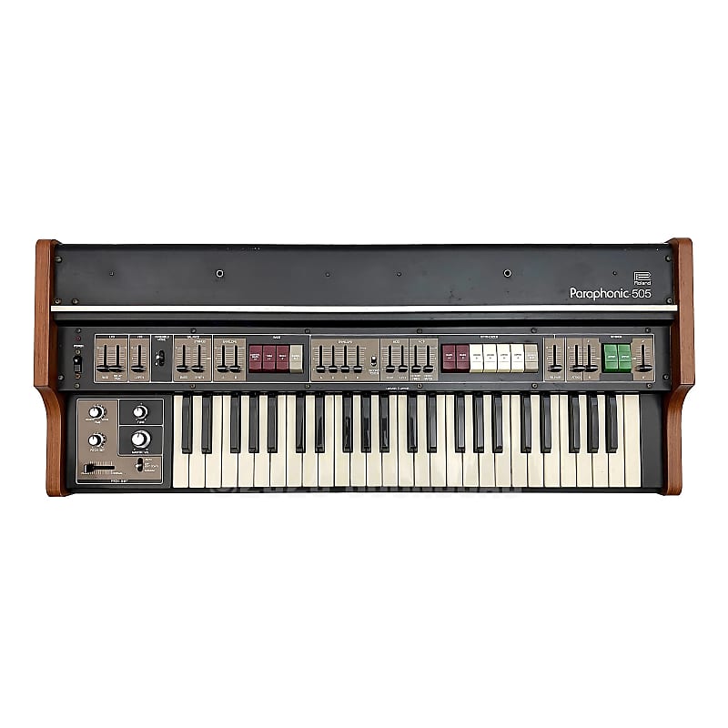 Roland RS-505 49-Key Paraphonic Synthesizer image 1
