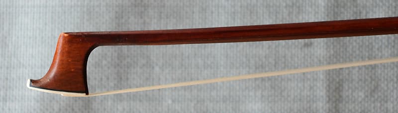 Octagonal 4/4 Violin Bow, 60g, branded H. Lugar image 1