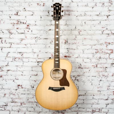 Taylor - 618e - Grand Orchestra V-Class Acoustic-Electric Guitar - Natural - w/ Hardshell Case - x4010 image 2