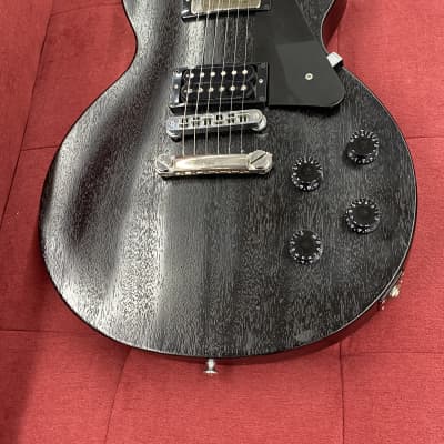 Gibson Les Paul Studio Faded 2009 - Satin Ebony w/ Bare Knuckle Pickups and Case image 5