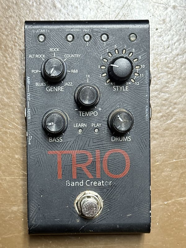 DigiTech Trio Band Creator