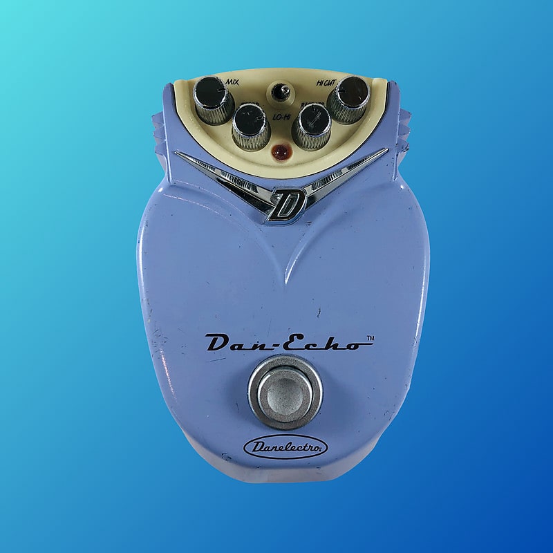 Danelectro deals dan echo