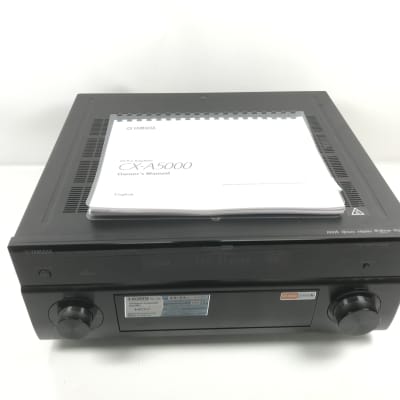 Yamaha CX-A5000 AVENTAGE Series 11.2-Channel AV Pre-Amplifier