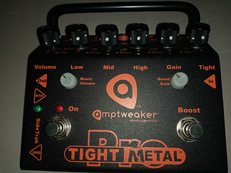 Amptweaker Tight Metal Pro 2014 - Negro | Reverb